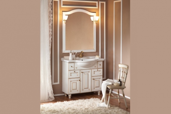 ...Коллекция мебели для ванных комнат «Royal 1»...